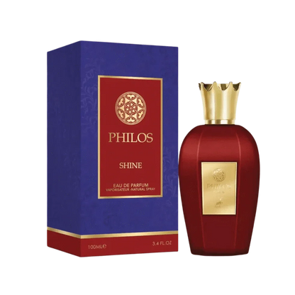 Philos Shine By Maison Alhambra For Unisex 3.4oz EDP Spray