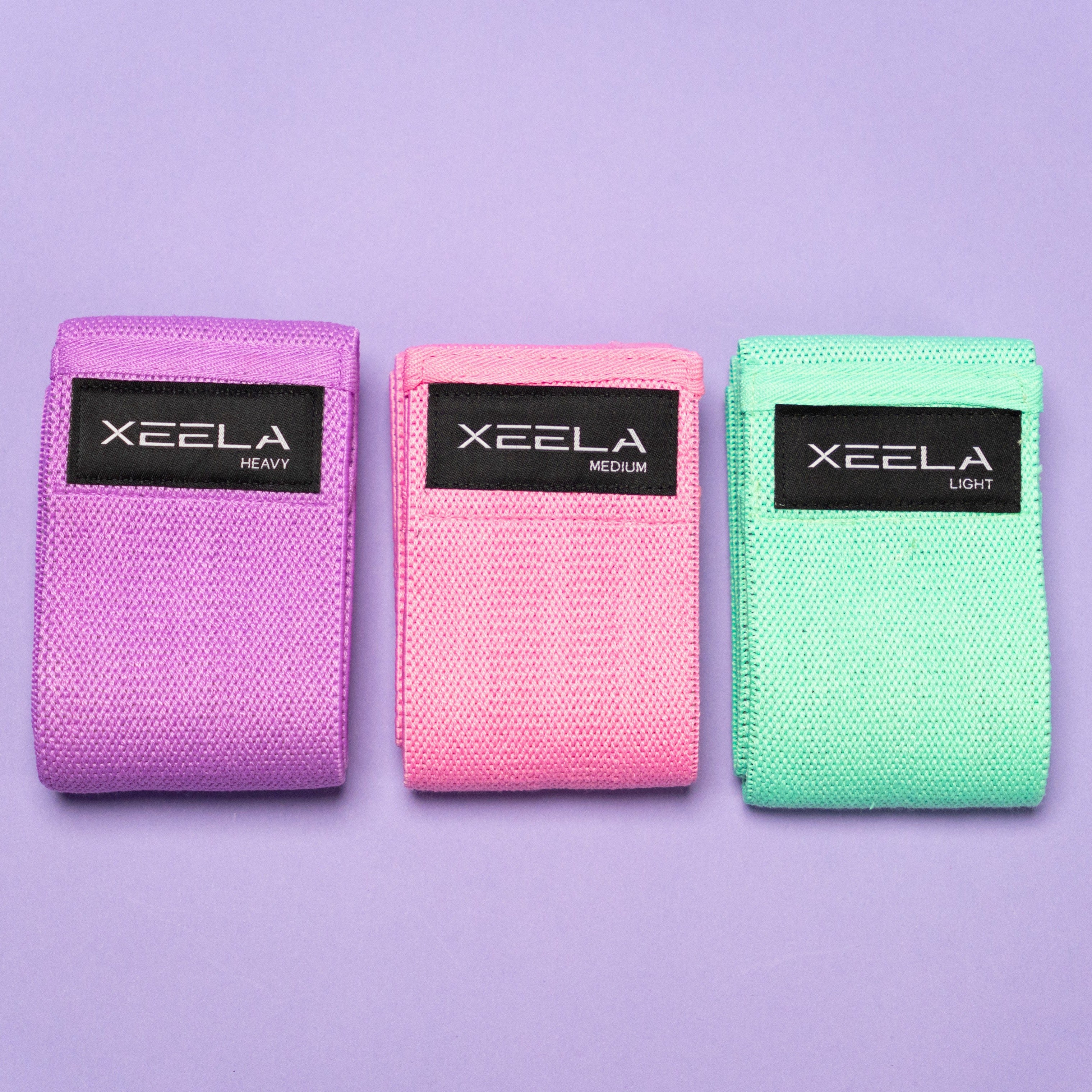 XEELA AT-HOME WORKOUT EQUIPMENT KIT by Xeela® Fitness