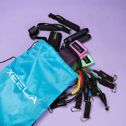 XEELA AT-HOME WORKOUT EQUIPMENT KIT by Xeela® Fitness