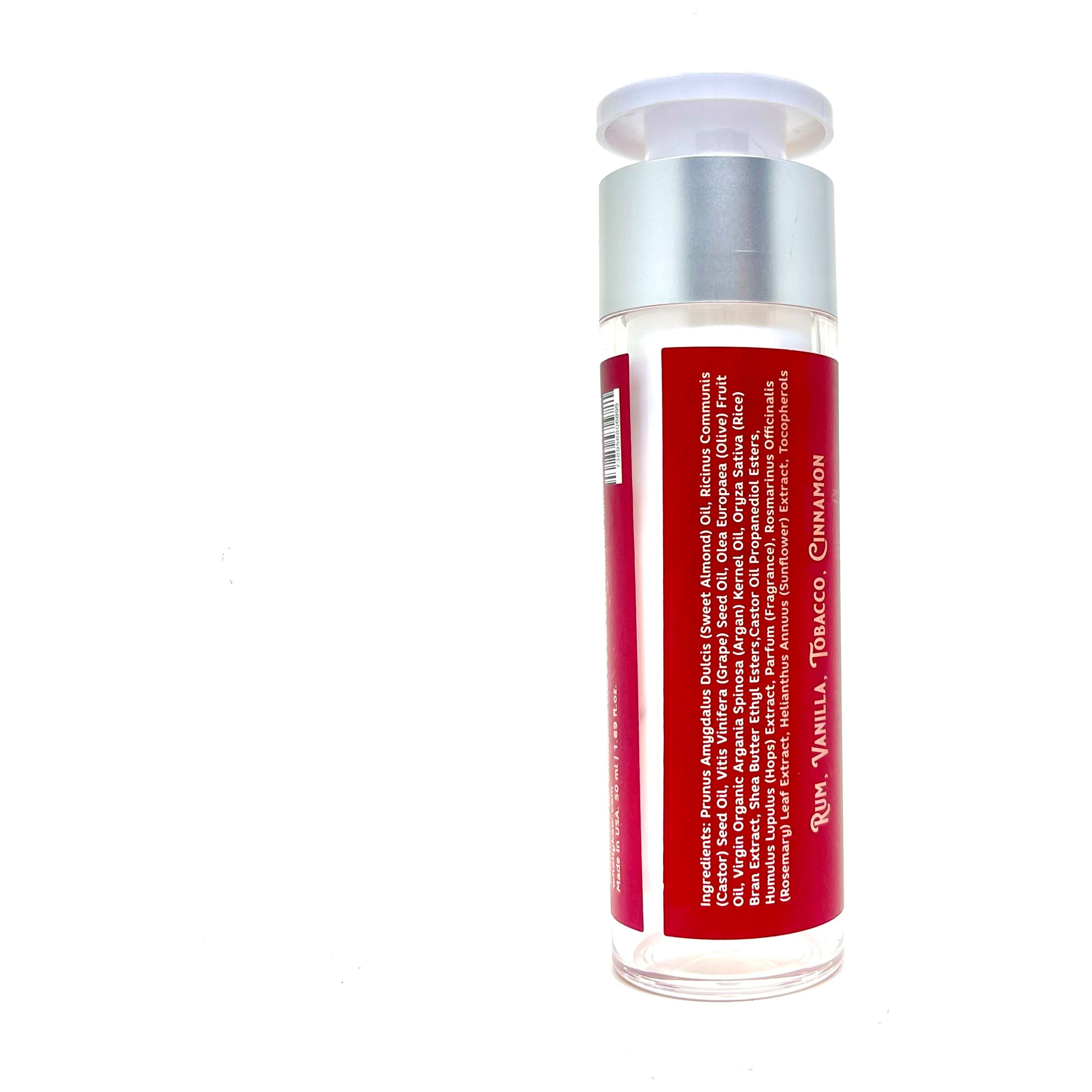 Wholly Kaw Red Beard Oil 1.69 oz. by Pasteur Pharmacy