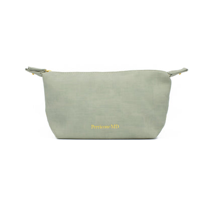 Perricone MD Cosmetic Bag SAGE GREEN - New by This is Beauty US