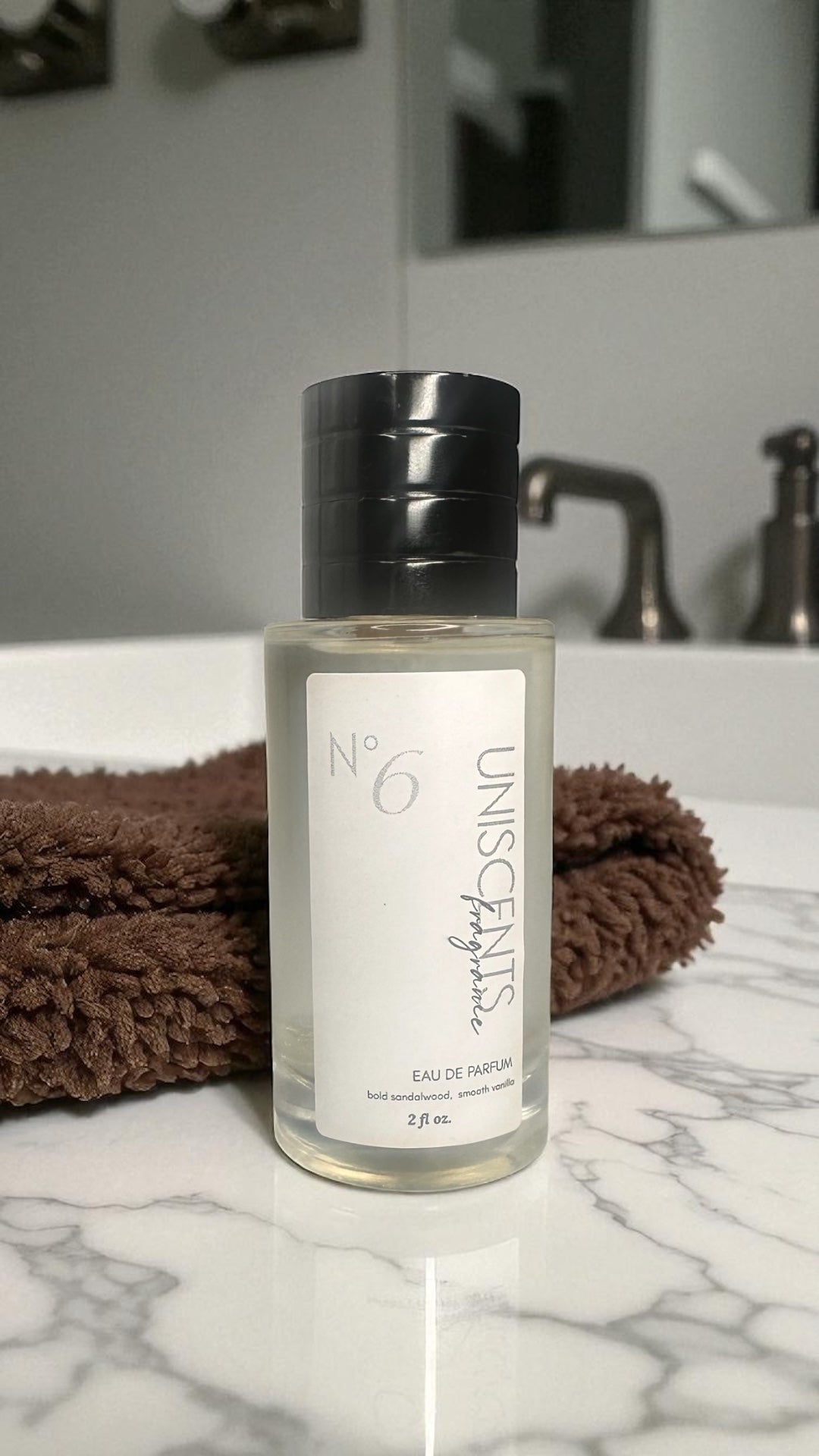 Artisan Perfume &amp; Cologne Spray – 2oz Unisex Fragrance, Gender Neutral by Moon Water Apothecary