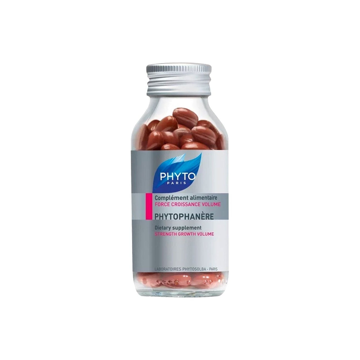 Phyto Phytophanere Hair &amp; Nail Supplements Capsules 120 ct by Pasteur Pharmacy