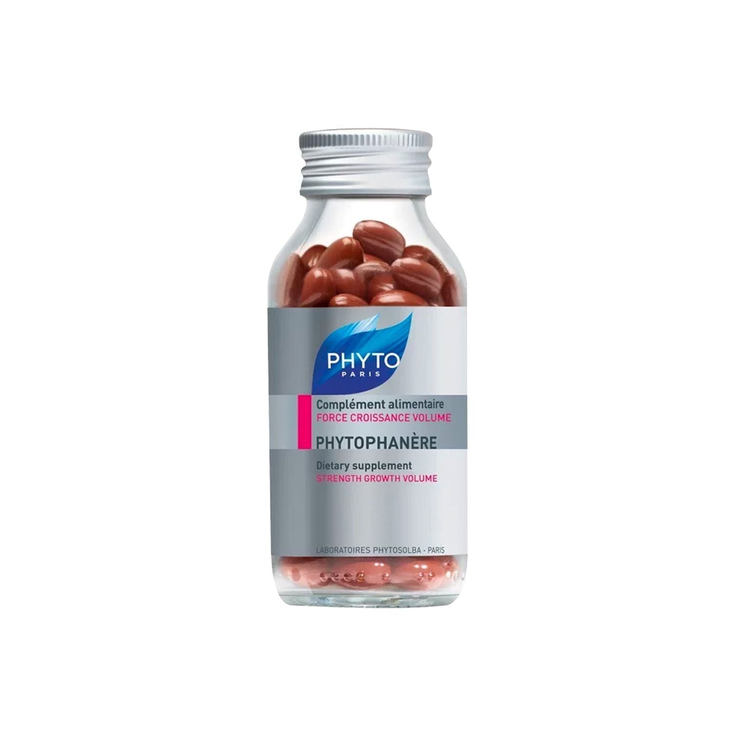 Phyto Phytophanere Hair &amp; Nail Supplements Capsules 120 ct by Pasteur Pharmacy