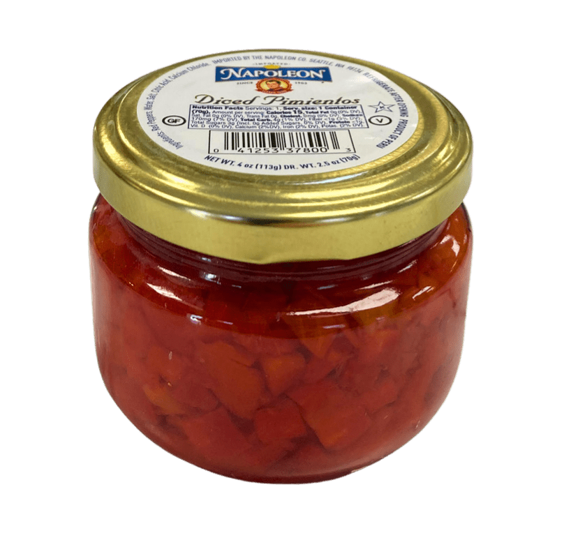 Pimientos, Diced by Country Life Natural Foods