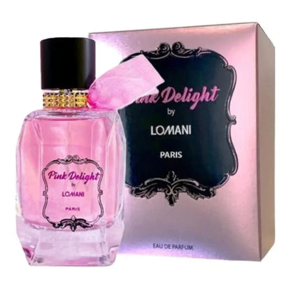 Pink Delight By Lomani For Women 3.3oz EDP Spray by perfumesandrea
