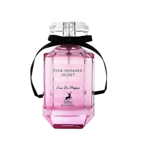 Pink Shimmer Secret By Maison Alhambra For Women 3.4 oz EDP Spray by perfumesandrea