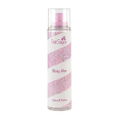 Pink Sugar By Aquolina For Women 8.0oz Body Mist Spray