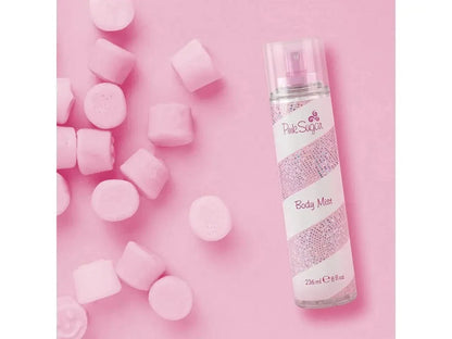 Pink Sugar By Aquolina For Women 8.0oz Body Mist Spray