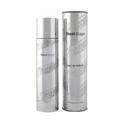 Pink Sugar Steel By Aquolina For Men 3.4oz EDT Spray by perfumesandrea