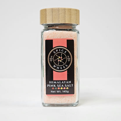 Himalayan Pink Sea Salt by Spice Wheel