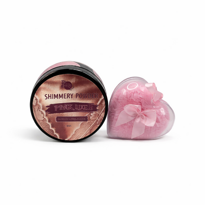 Shimmery Powder for the Radiant YOU by Michelle&