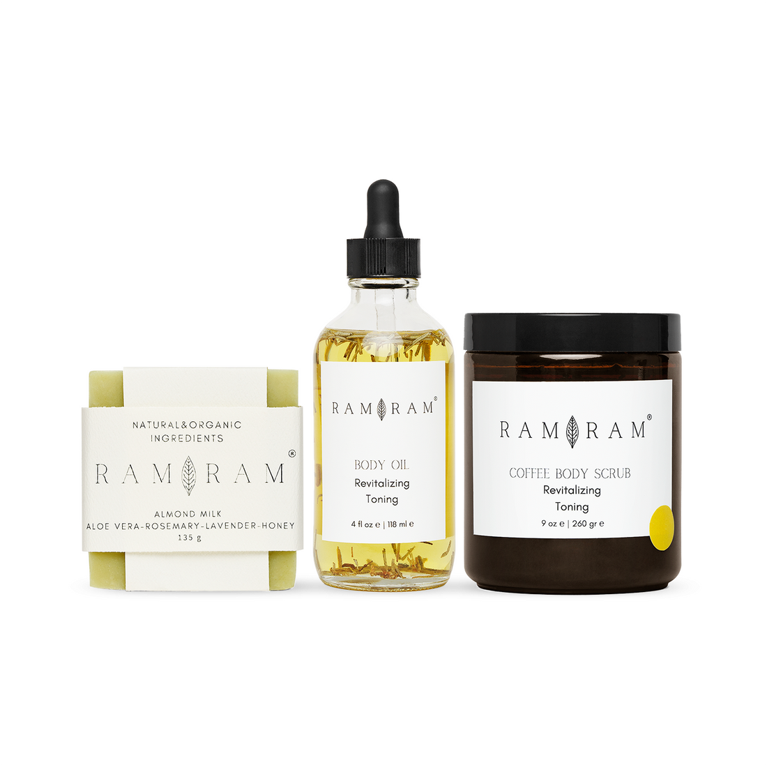 Revitalizing 3-Step Ritual by Ram Ram USA