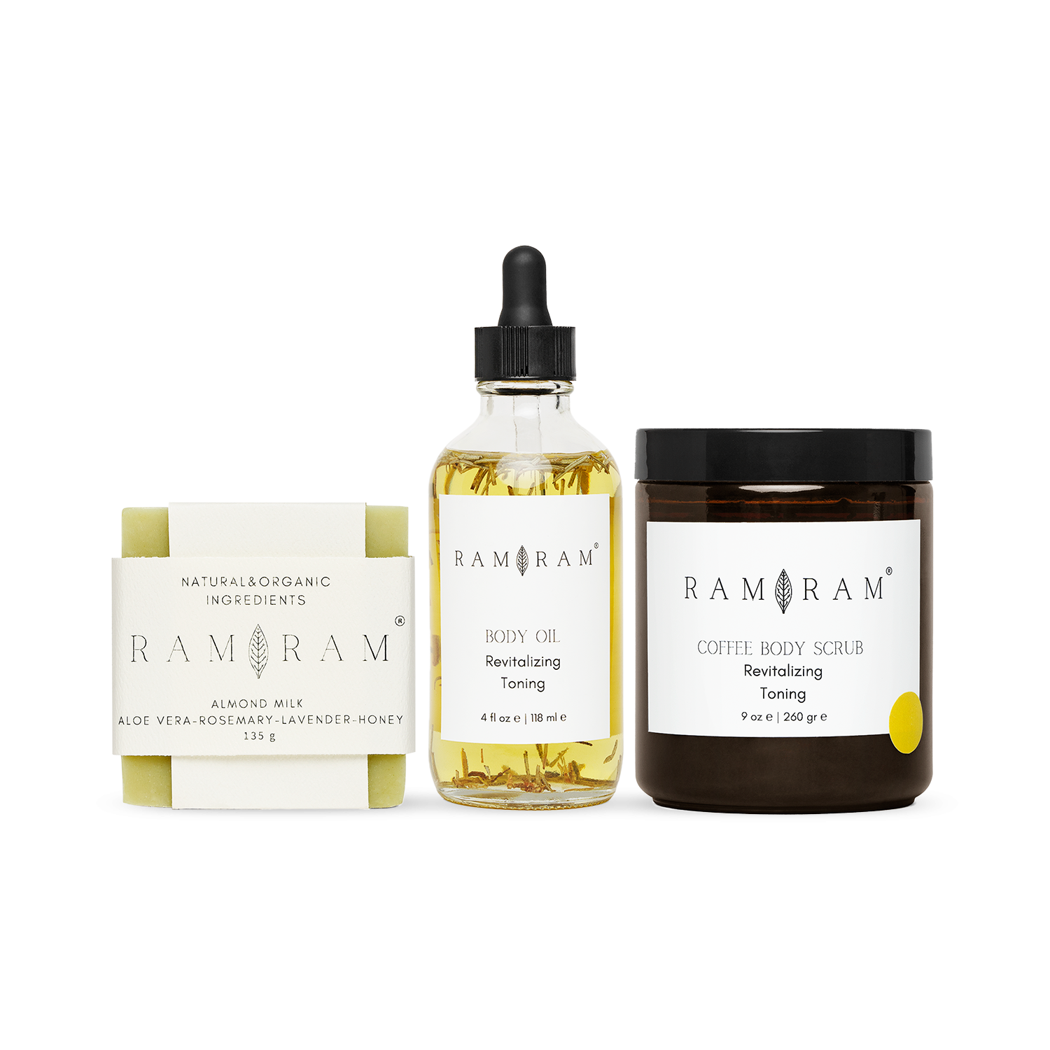 Revitalizing 3-Step Ritual by Ram Ram USA