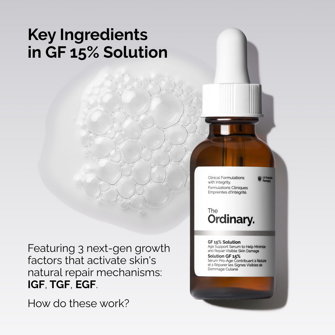 The Ordinary Growth Factors Solution 15% Serum by Dista