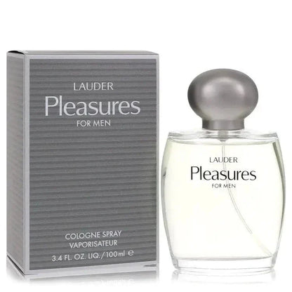 Pleasures By Estee Lauder For Men 3.4oz EDC Spray by perfumesandrea