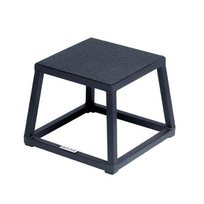 Steel Plyo Boxes – Heavy-Duty Plyometric Jump Platforms with Anti-Slip Rubber Top – Available in 12", 18", and 24" Heights – Stackable, Stable, Built for Strength and Conditioning by Rage Fitness