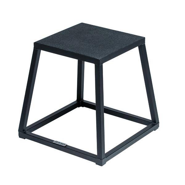 Steel Plyo Boxes – Heavy-Duty Plyometric Jump Platforms with Anti-Slip Rubber Top – Available in 12", 18", and 24" Heights – Stackable, Stable, Built for Strength and Conditioning by Rage Fitness