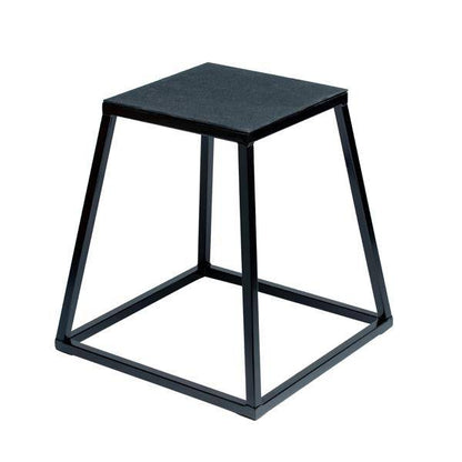 Steel Plyo Boxes – Heavy-Duty Plyometric Jump Platforms with Anti-Slip Rubber Top – Available in 12", 18", and 24" Heights – Stackable, Stable, Built for Strength and Conditioning by Rage Fitness