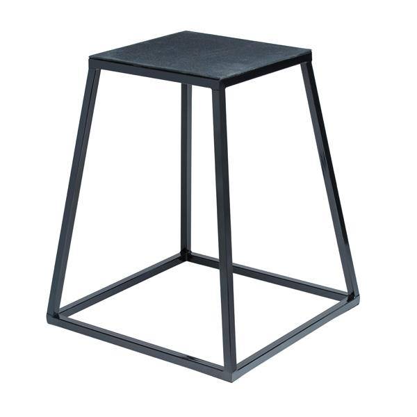 Steel Plyo Boxes – Heavy-Duty Plyometric Jump Platforms with Anti-Slip Rubber Top – Available in 12", 18", and 24" Heights – Stackable, Stable, Built for Strength and Conditioning by Rage Fitness