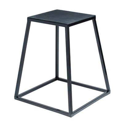 Steel Plyo Boxes – Heavy-Duty Plyometric Jump Platforms with Anti-Slip Rubber Top – Available in 12", 18", and 24" Heights – Stackable, Stable, Built for Strength and Conditioning by Rage Fitness