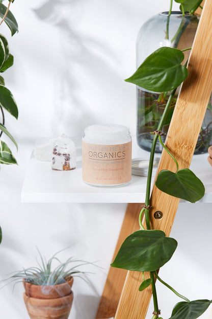 Handmade Organic Deodorant Polite Pitts by Butter Me Up Organics