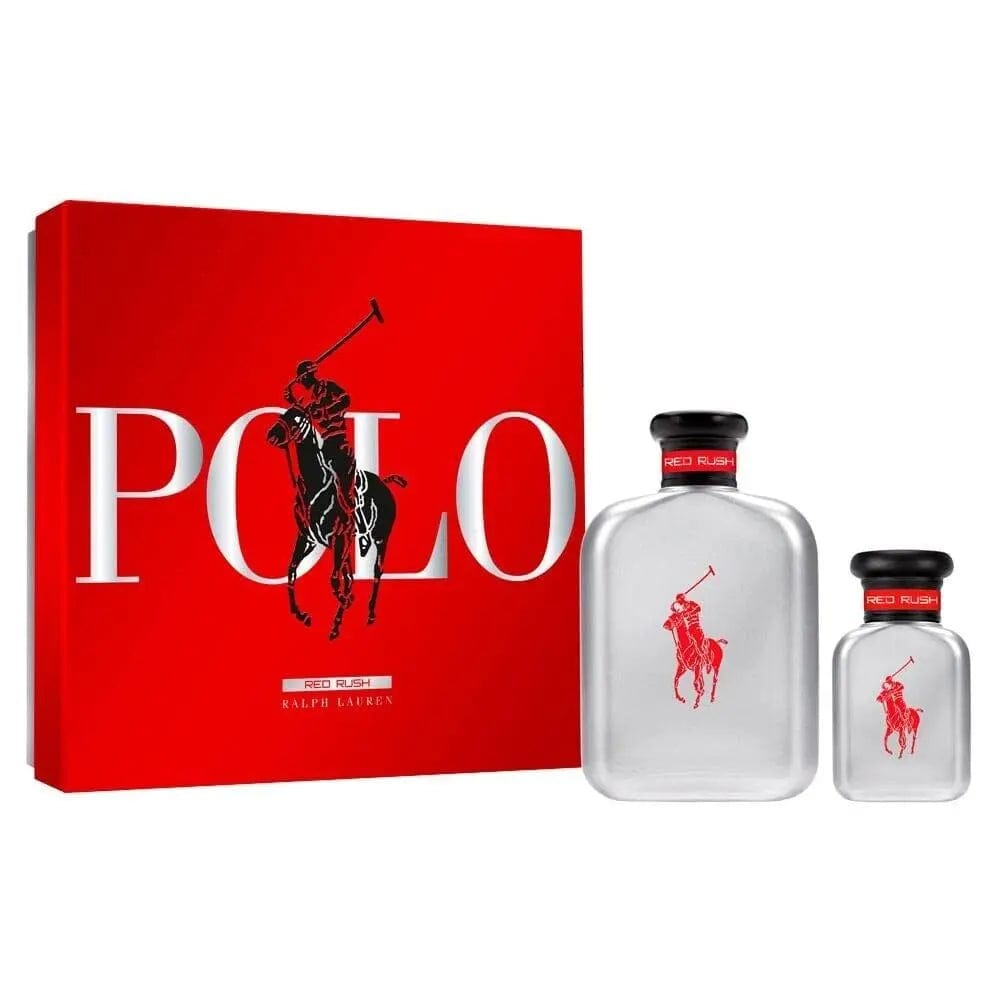 Polo Red Rush Set 2p For Men 4.2oz EDT by perfumesandrea