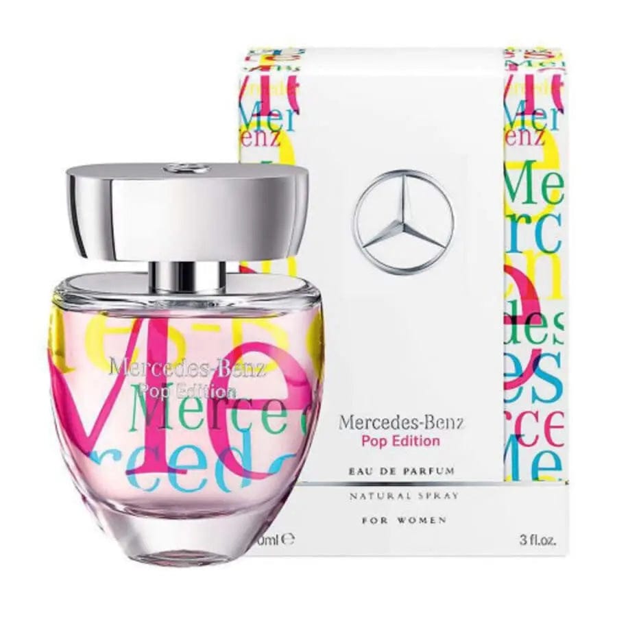 Pop Edition By Mercedes Benz For Women 3.0 oz EDT Spray by perfumesandrea