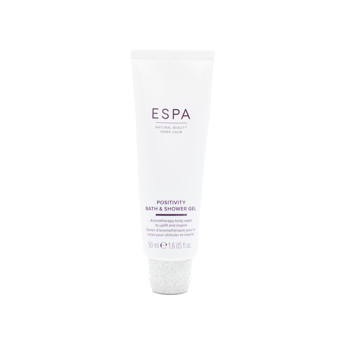 ESPA Positivity Bath &amp; Shower Gel 1.6oz - Missing Box by This is Beauty US
