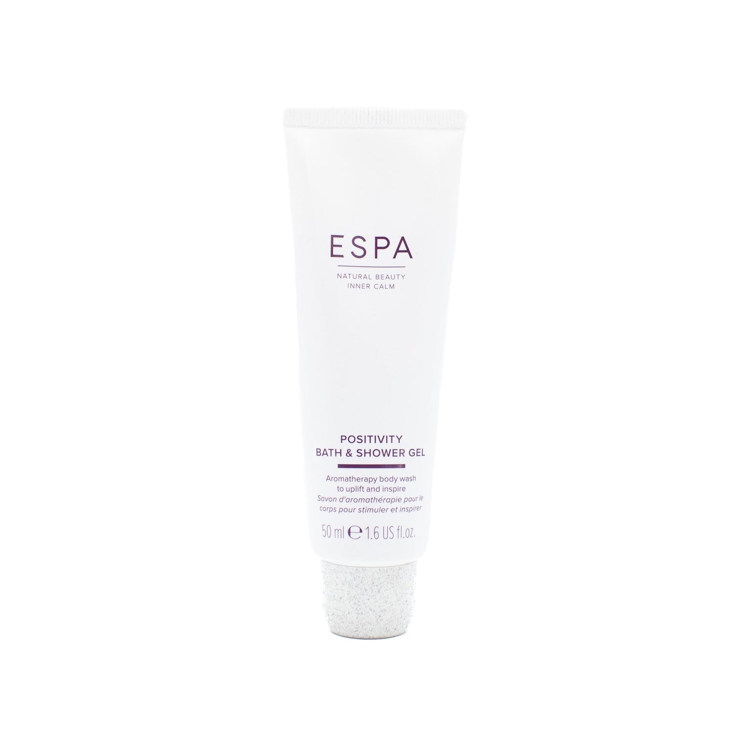ESPA Positivity Bath &amp; Shower Gel 1.6oz - Missing Box by This is Beauty US