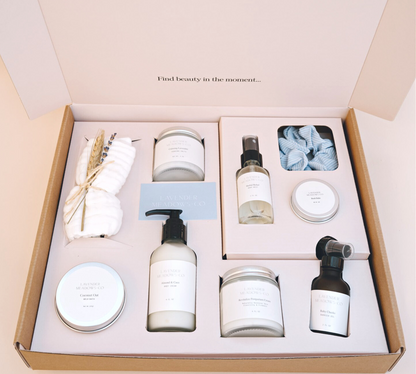 Postpartum Care Package Deluxe by Lavender Meadows Co