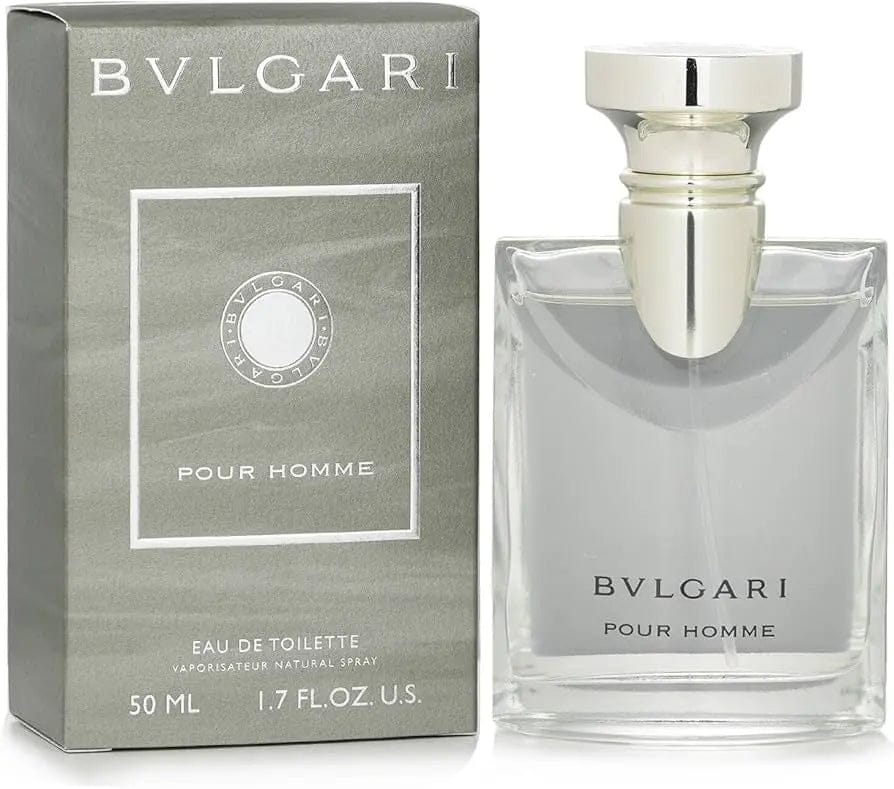 Pour Homme By Bvlgari For Men 1.7oz EDT Spray by perfumesandrea