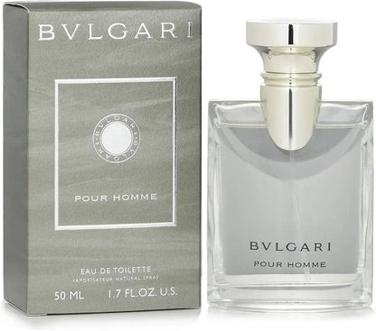 Pour Homme By Bvlgari For Men 1.7oz EDT Spray by perfumesandrea