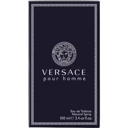 Pour Homme By Versace For Men 3.4oz EDT Spray by perfumesandrea