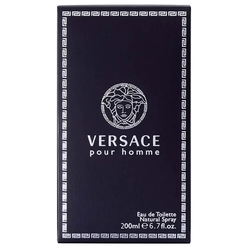 Pour Homme By Versace For Men 6.7oz EDT Spray by perfumesandrea