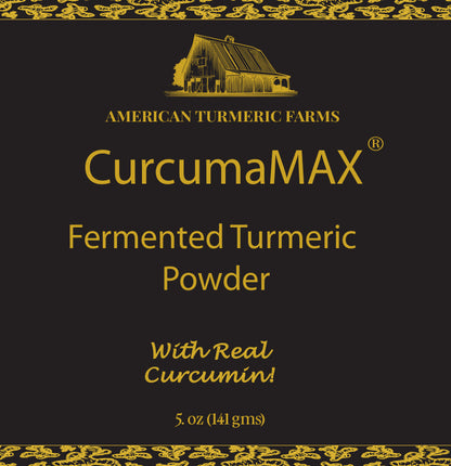 Product Bundle - CurcumaMAX Fermented Turmeric Oil &amp; CurcumaMAX Fermented Turmeric Powder