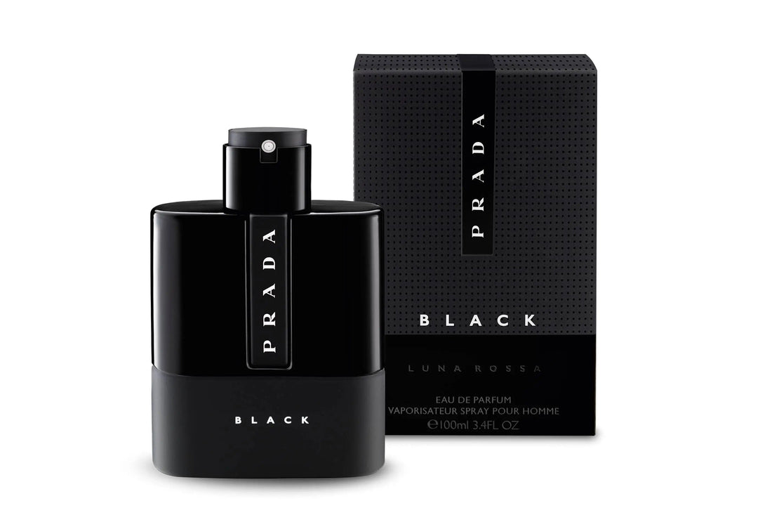 Prada Luna Rossa Black Men 3.4oz EDP Spray by perfumesandrea
