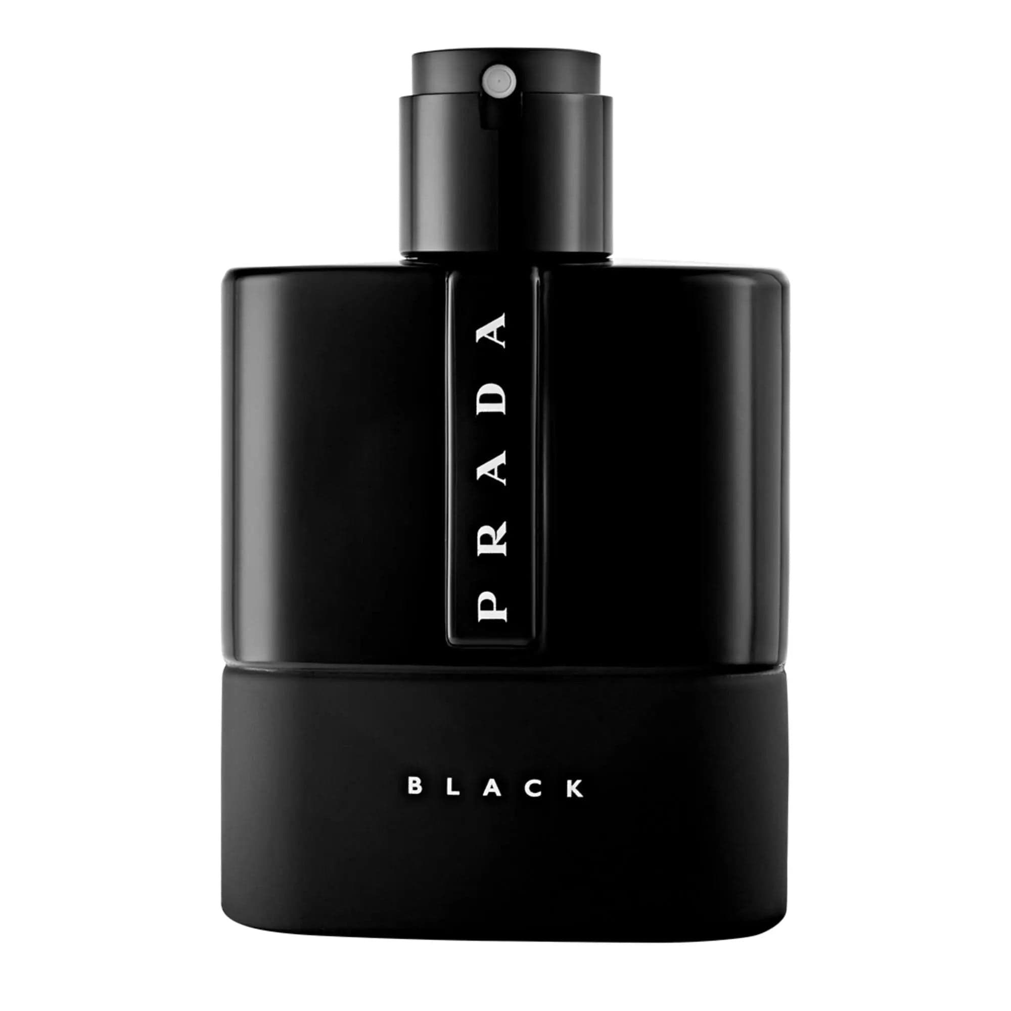Prada Luna Rossa Black Men 3.4oz EDP Spray by perfumesandrea