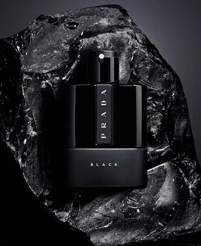 Prada Luna Rossa Black Men 3.4oz EDP Spray by perfumesandrea