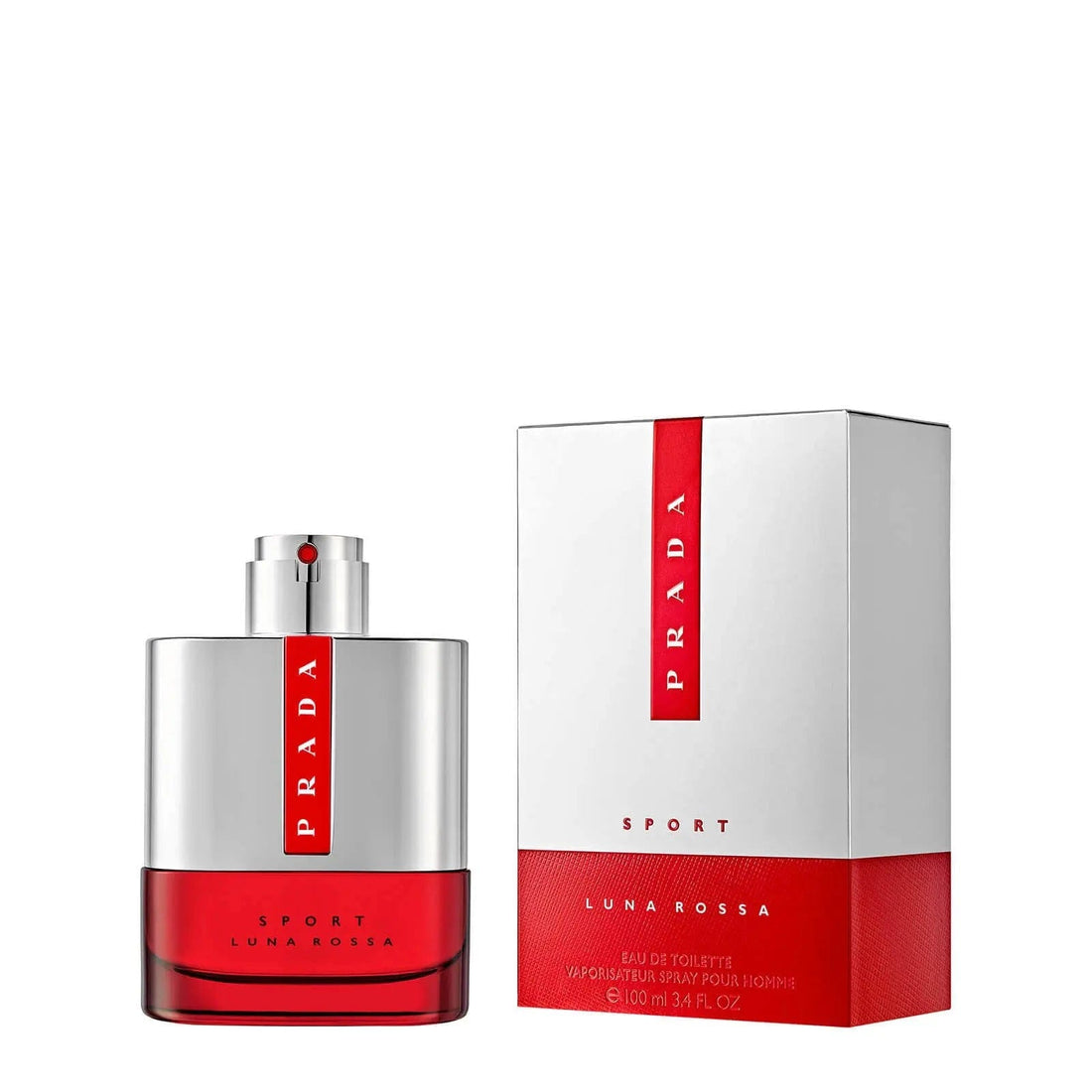 Prada Luna Rossa Sport By Prada For Men 3.4 oz Eau de Toilette Spray by perfumesandrea