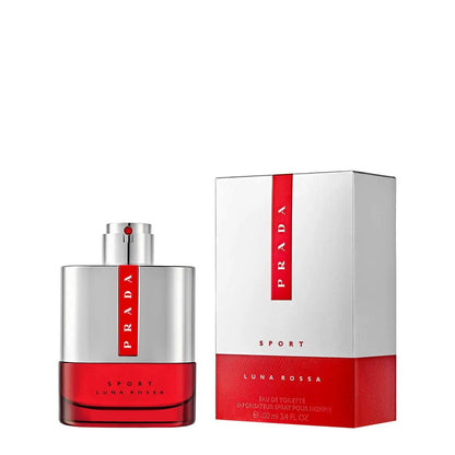 Prada Luna Rossa Sport By Prada For Men 3.4 oz Eau de Toilette Spray by perfumesandrea
