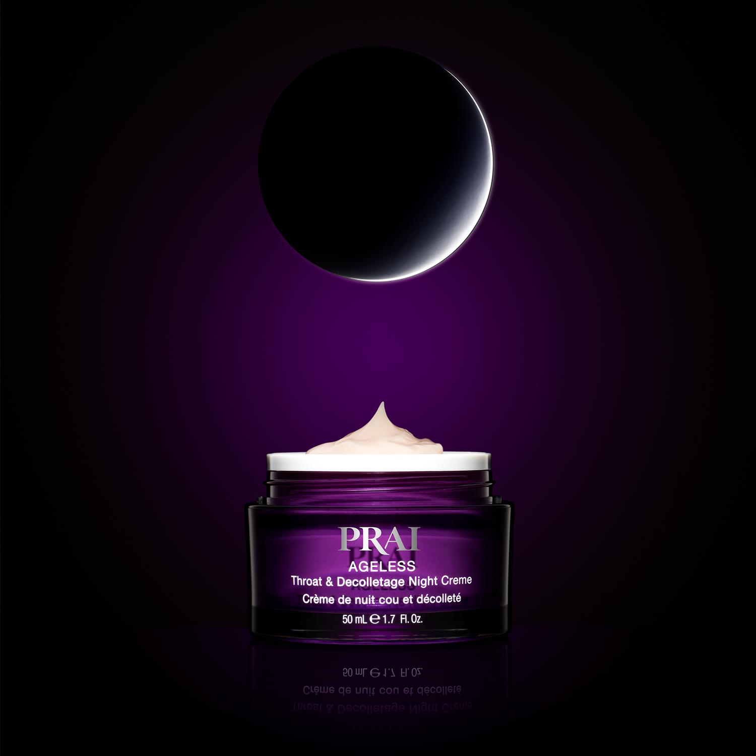 Ageless Throat &amp; Decolletage Night Creme with Retinol by PRAI Beauty
