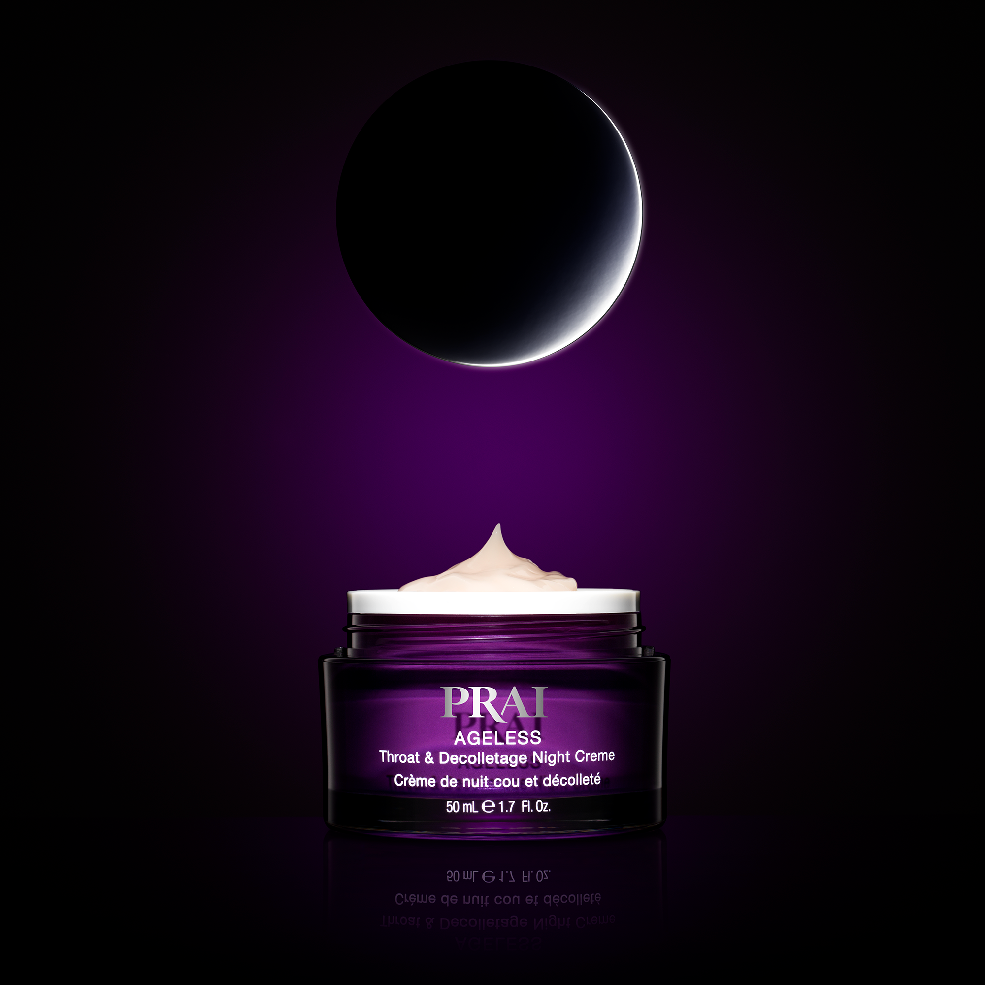 Ageless Throat &amp; Decolletage Night Creme with Retinol by PRAI Beauty