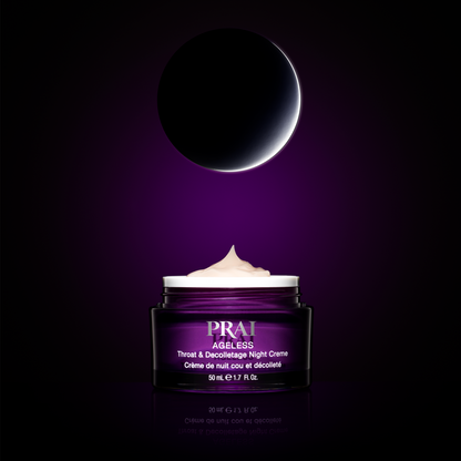 Ageless Throat &amp; Decolletage Night Creme with Retinol by PRAI Beauty