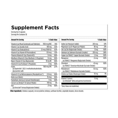 Complete Prenatal+ by Molecular Provisions