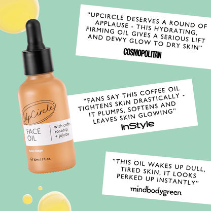 Hydrating Face Oil with Coffee Extract by UpCircle