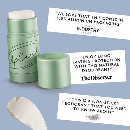 Refillable Deodorant with Macadamia + Bergamot by UpCircle