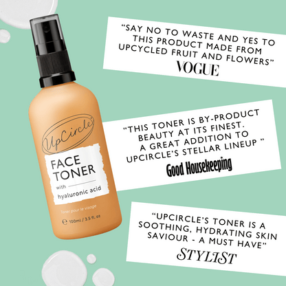Cleanse, Tone + Moisturize Set by UpCircle