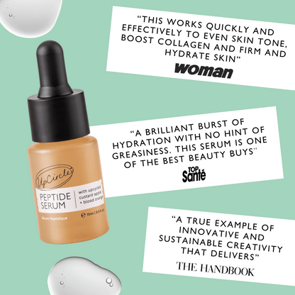 Peptide Serum with Custard Apple + Blood Orange - Travel Size by UpCircle
