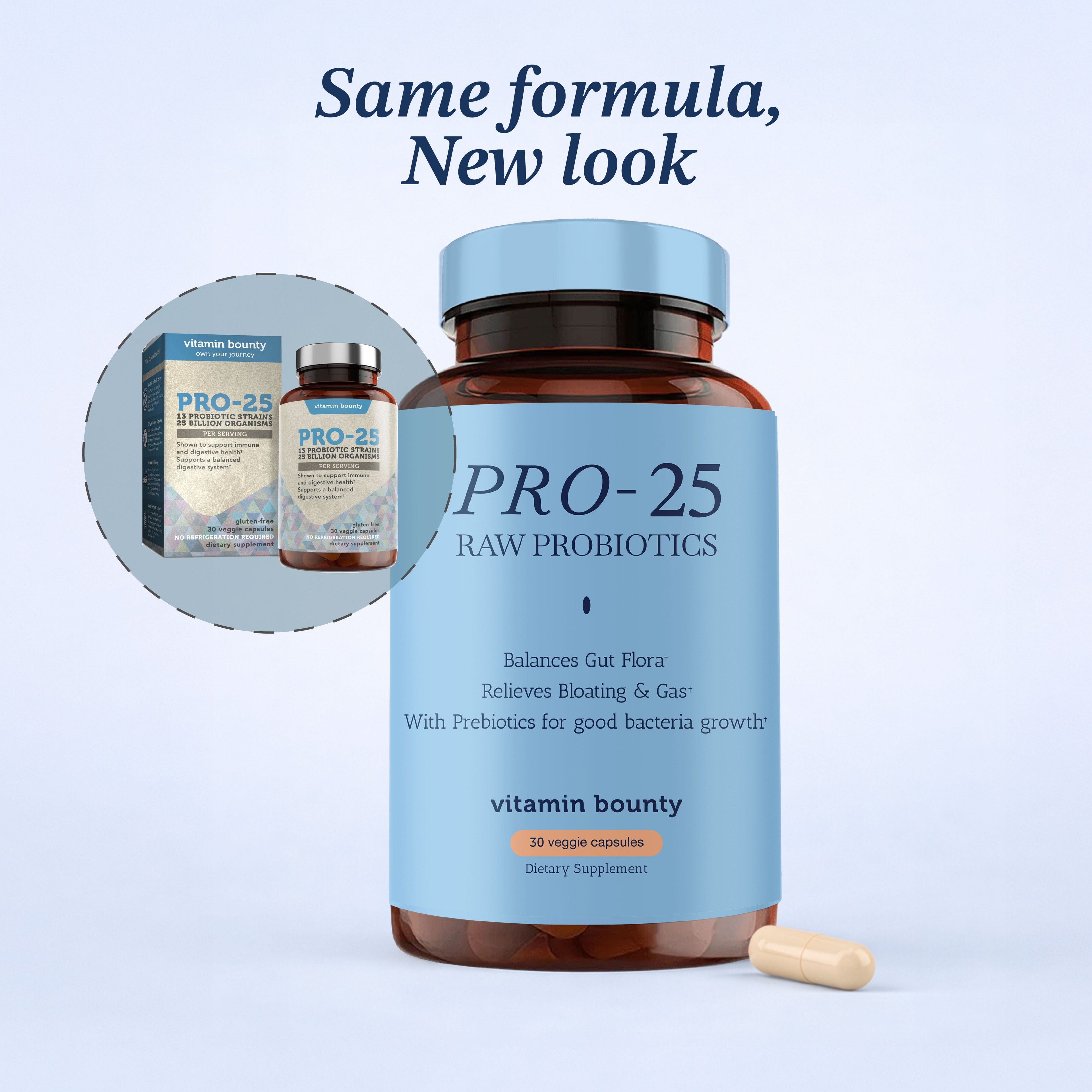 Pro-25 Probiotic by Vitamin Bounty